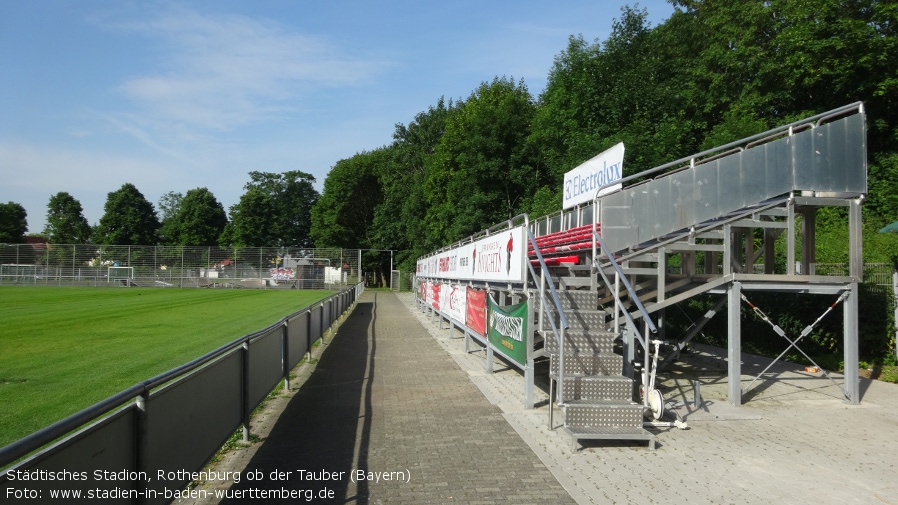 Rothenburg ob der Tauber, Städtisches Stadion (Bayern)