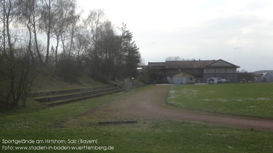 Salz, Sportgelände am Hirtshorn