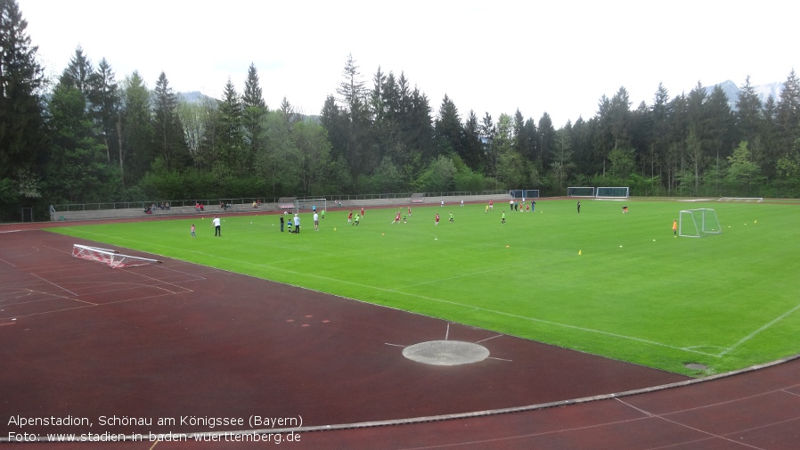 Alpenstadion, Schönau am Königsee (Bayern)
