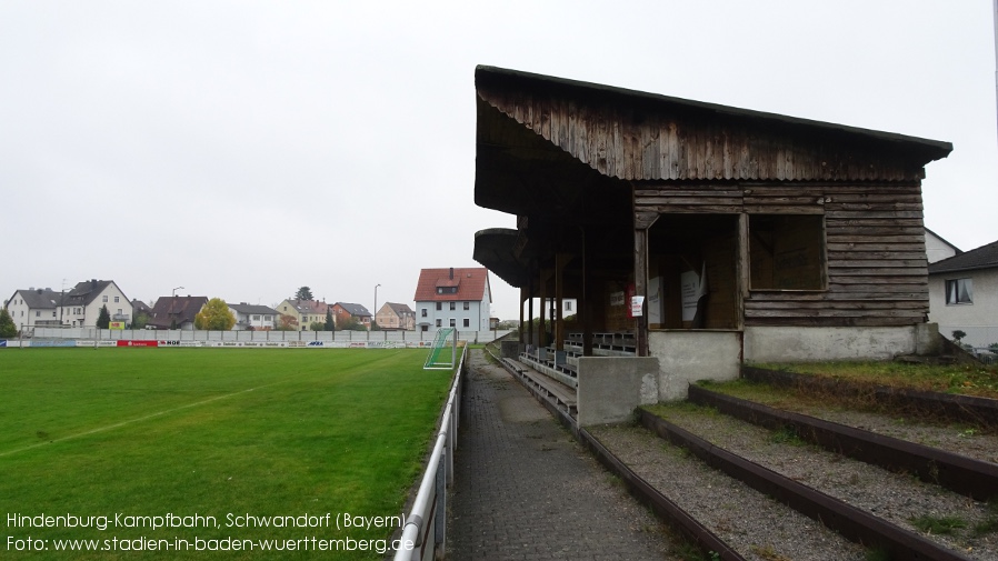 Schwandorf, Hindenburg-Kampfbahn