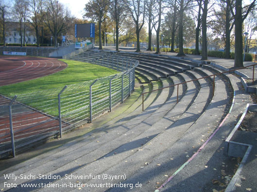 Willy-Sachs-Stadion, Schweinfurt (Bayern)