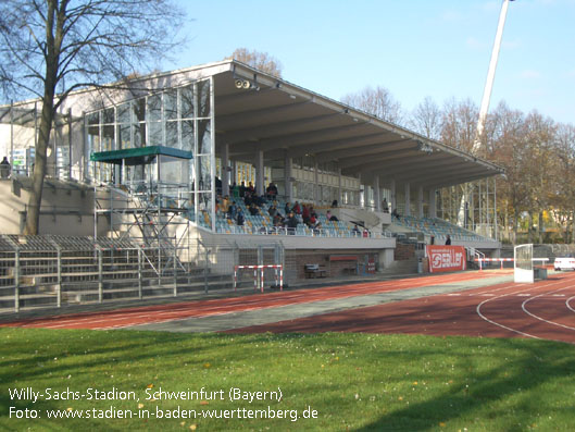 Willy-Sachs-Stadion, Schweinfurt (Bayern)