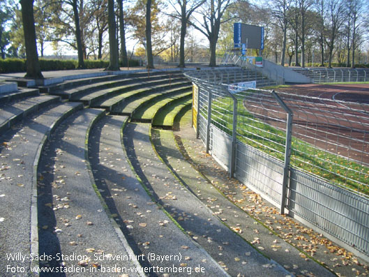 Willy-Sachs-Stadion, Schweinfurt (Bayern)