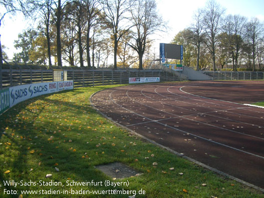 Willy-Sachs-Stadion, Schweinfurt (Bayern)