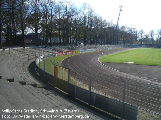 Willy-Sachs-Stadion, Schweinfurt (Bayern)