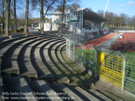 Willy-Sachs-Stadion, Schweinfurt (Bayern)