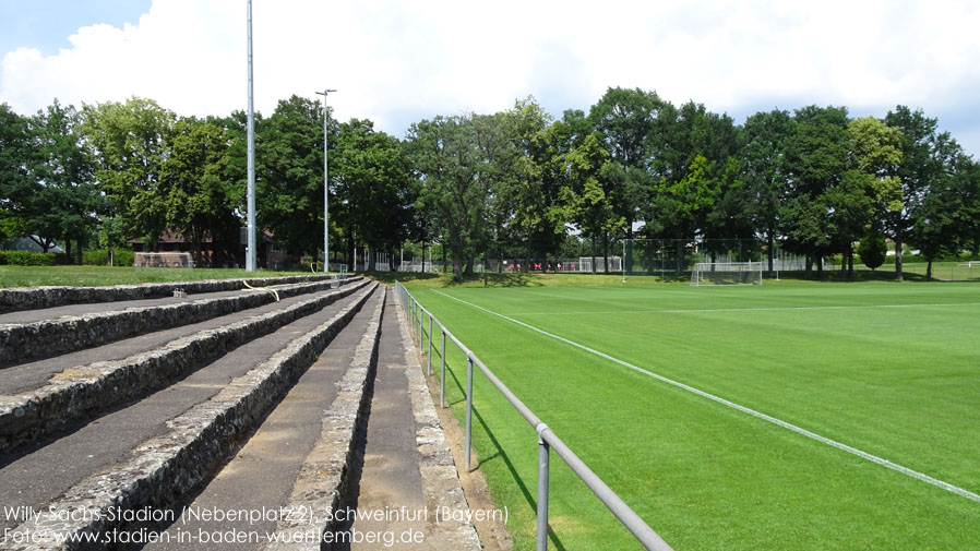 Schweinfurt, Willy-Sachs-Stadion (Nebenplatz 2)