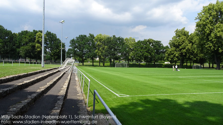 Schweinfurt, Willy-Sachs-Stadion (Nebenplatz 1)