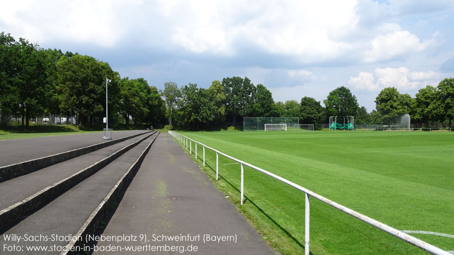 Schweinfurt, Willy-Sachs-Stadion (Nebenplatz 9)