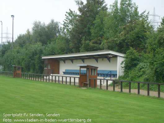 Sportplatz FV Senden, Senden (Bayern)