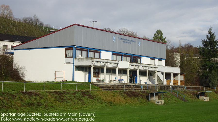 Sulzfeld am Main, Sportanlage Sulzfeld am Main