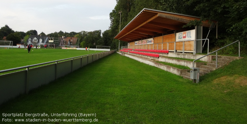 Sportplatz Bergstraße, Unterföhring (Bayern)