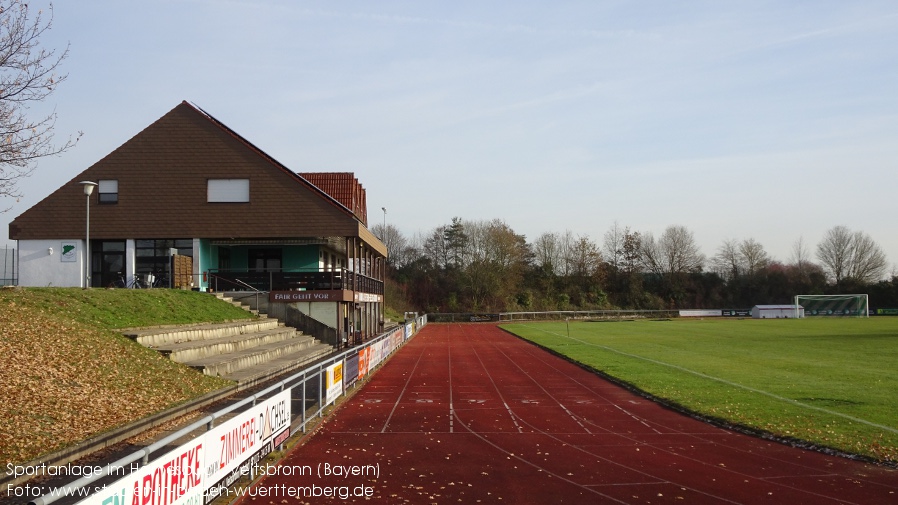 Veitsbronn, Sportanlage im Hamesbuck