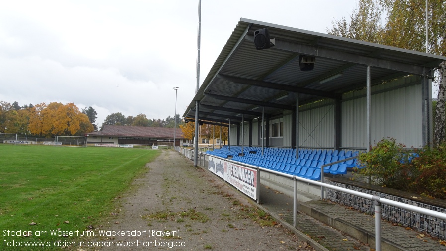 Wackersdorf, Stadion am Wasserturm