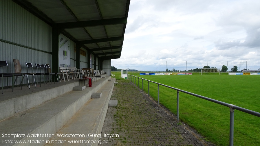 Waldstetten (Günz), Sportplatz Waldstetten