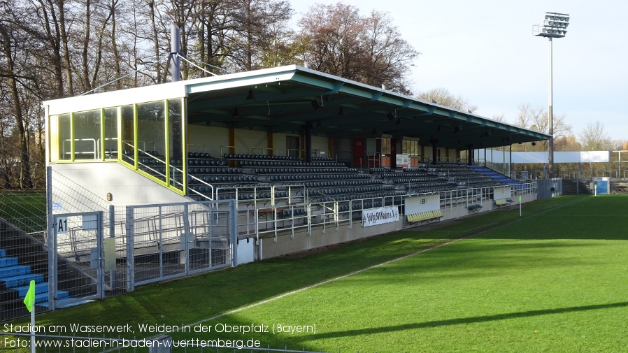 Weiden in der Oberpfalz, Stadion am Wasserwerk