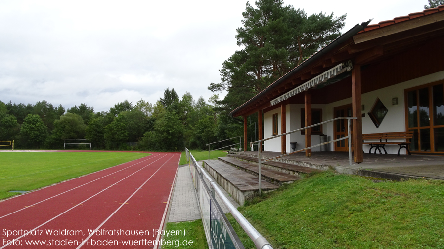 Wolfratshausen, Sportplatz Waldram