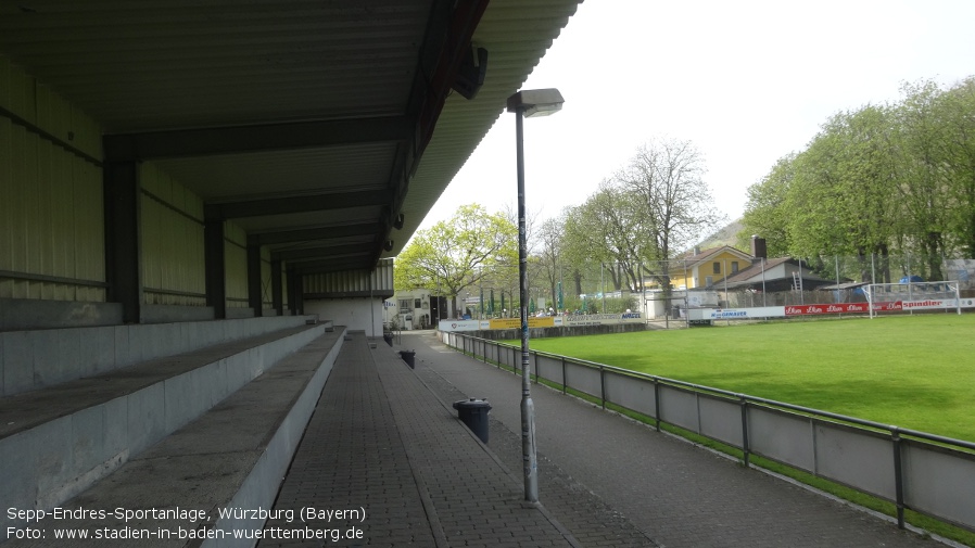 Sepp-Endres-Sportanlage, Würzburg (Bayern)