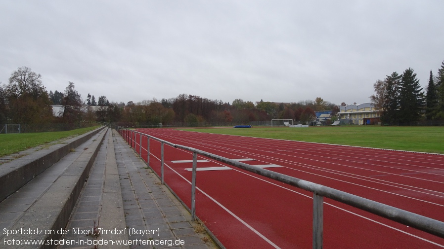 Zirndorf, Sportplatz an der Bibert