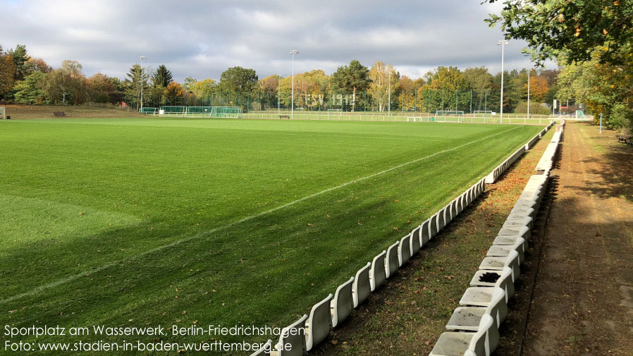 Berlin-Friedrichshafen, Sportplatz am Wasserwerk