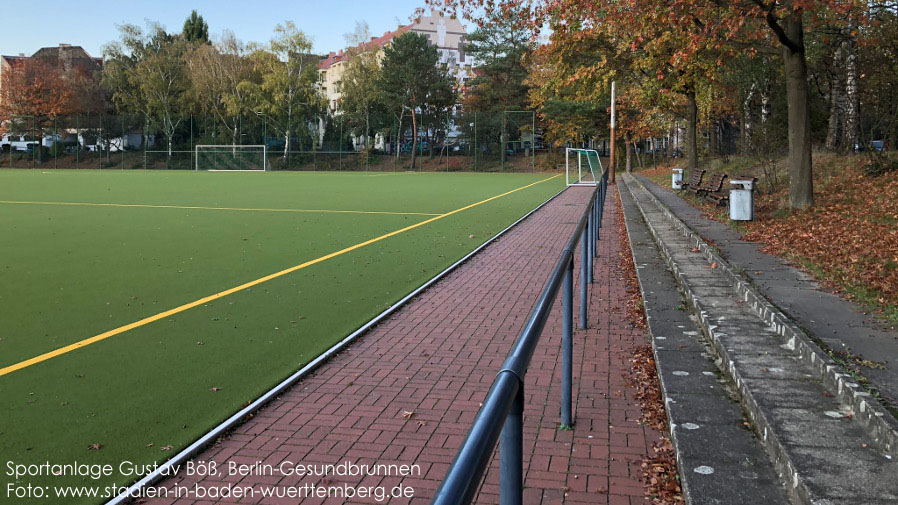 Berlin-Gesundbrunnen, Sportanlage Gustav Böß