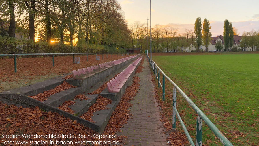Berlin-Köpenick, Stadion Wendenschloßstraße