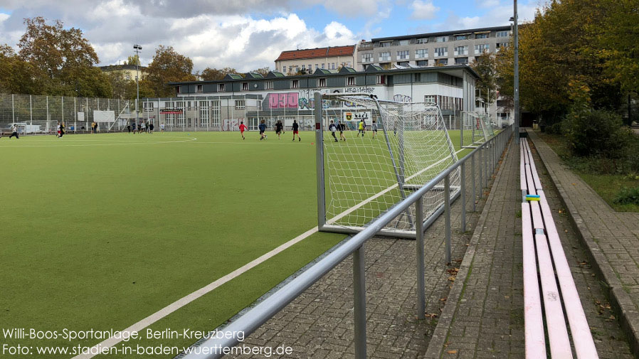 Berlin-Kreuzberg, Willi-Boos-Sportanlage