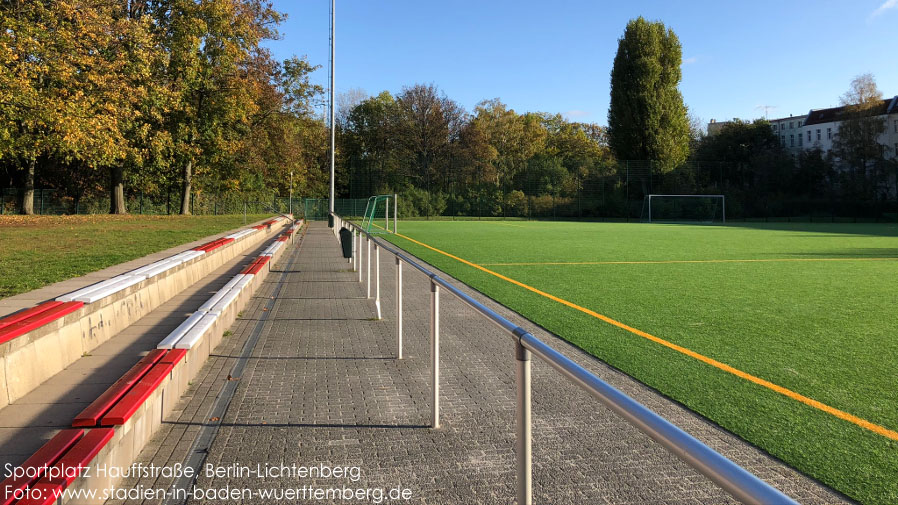 Berlin-Lichtenberg, Sportplatz Hauffstraße