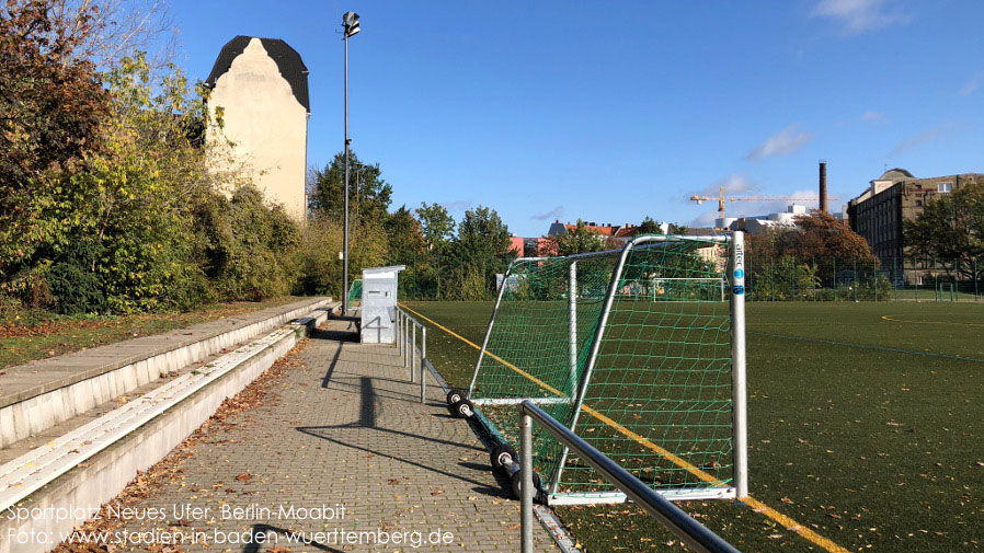 Berlin-Moabit, Sportplatz Neues Ufer