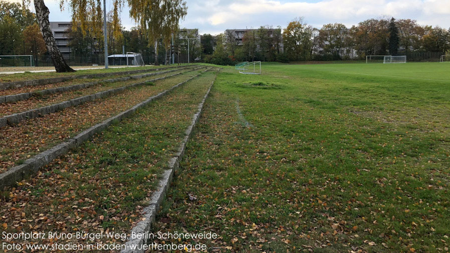 Berlin-Schöneweide, Sportplatz Bruno-Bürgel-Weg