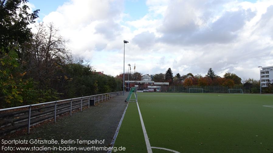 Berlin-Tempelhof, Sportplatz Götzstraße