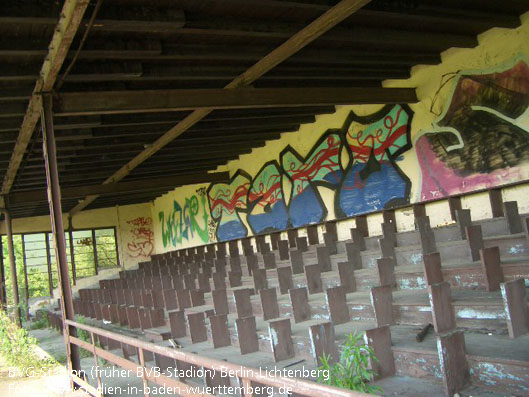 BVG-Stadion (früher: BVB-Stadion), Berlin-Lichtenberg