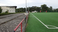 Frankfurt (Oder), Kunstrasenplatz am Stadion der Freundschaft