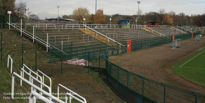 Stadion im Sportforum, Berlin-Hohenschönhausen