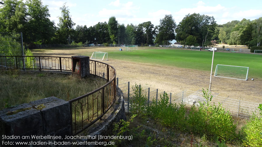 Joachimsthal, Stadion am Werbellinsee
