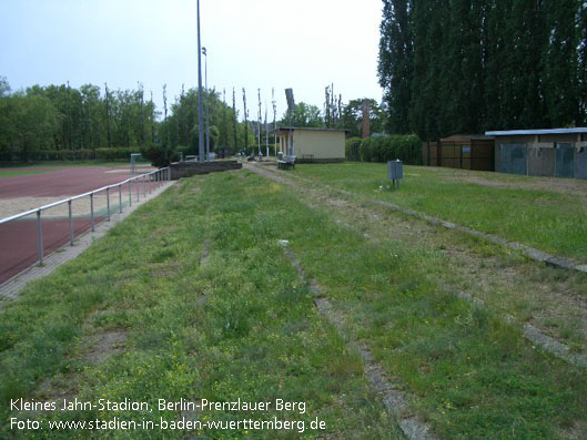 Kleines Jahnstadion, Berlin-Prenzlauer Berg