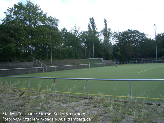 Stadion Zülichauer Straße, Berlin-Kreuzberg