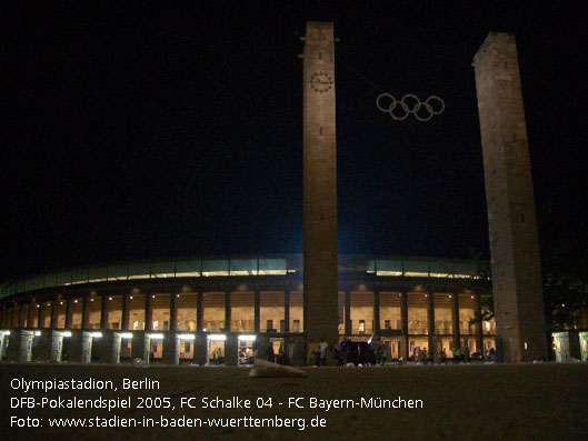 Olympiastadion, Berlin-Charlottenburg