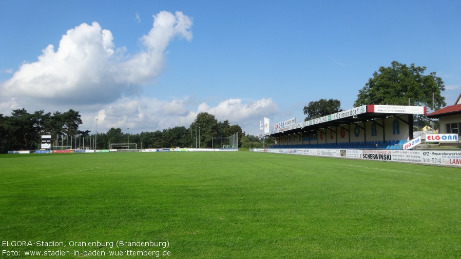 Oranienburg, ELGORA-Stadion
