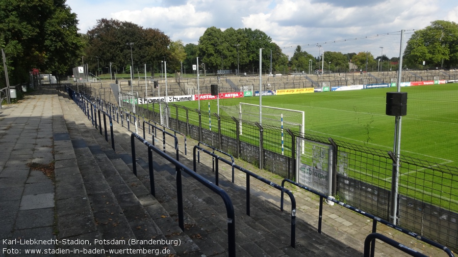 Karl-Liebknecht-Stadion, Potsdam (Brandenburg)