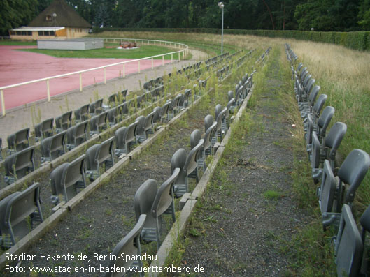 Stadion Hakenfelde, Berlin-Spandau
