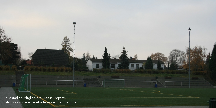 Volksparkstadion Altglienicke, Berlin-Treptow