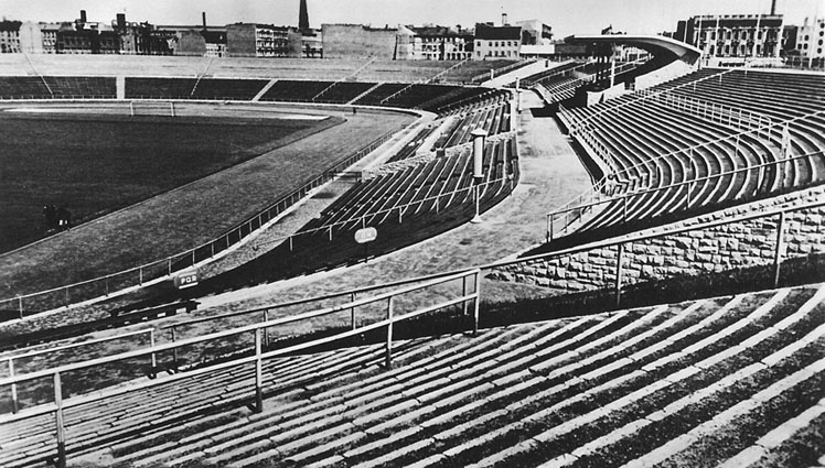 Stadion der Weltjugend (ehemals Walter-Ulbricht-Stadion), Berlin-Mitte