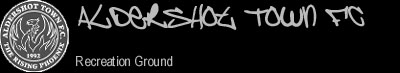 Aldershot Town FC