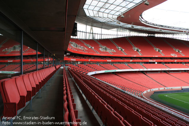 Emirates Stadium, Arsenal FC