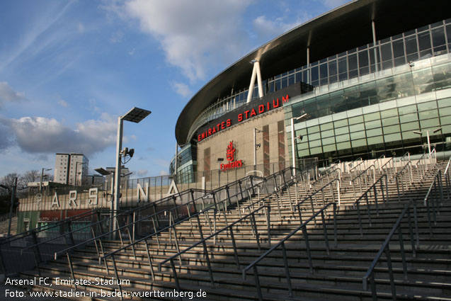 Emirates Stadium, Arsenal FC