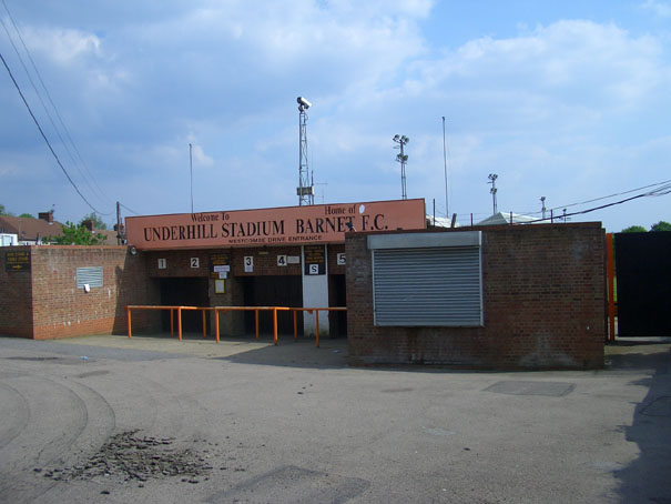 Underhill Stadium, Barnet FC