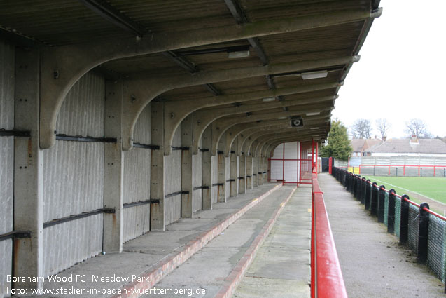 Meadow Park, Boreham Wood FC