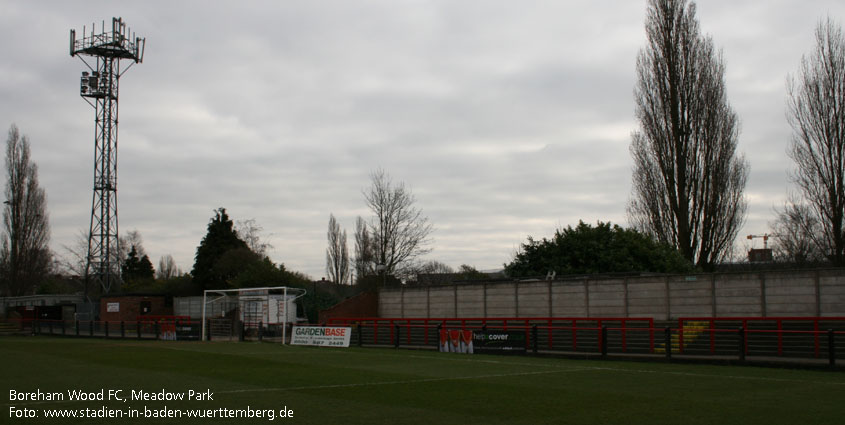 Meadow Park, Boreham Wood FC