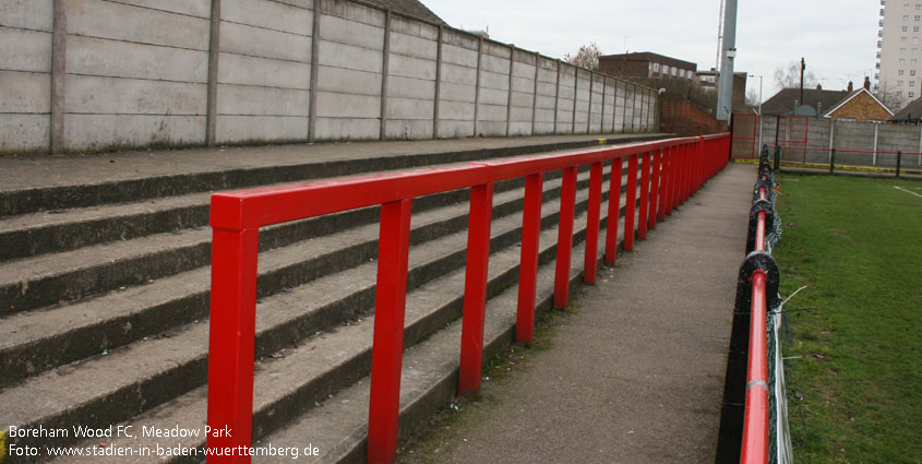 Meadow Park, Boreham Wood FC